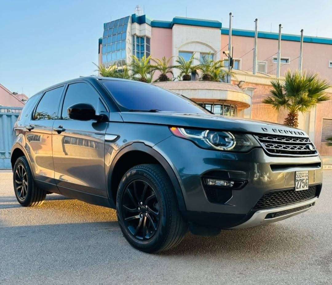 Range Rover Dicover - دمشق