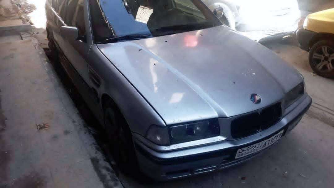 BMW E36 - دمشق
