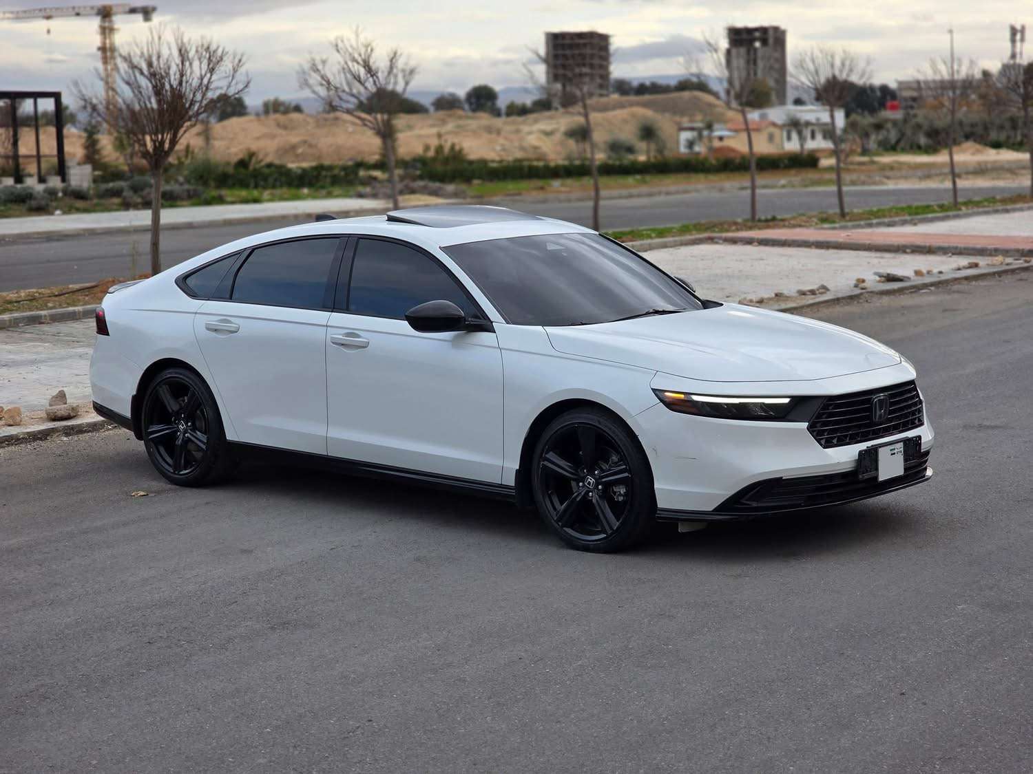 Honda Accord Hybrid SPORT-L - دمشق - صورة 6