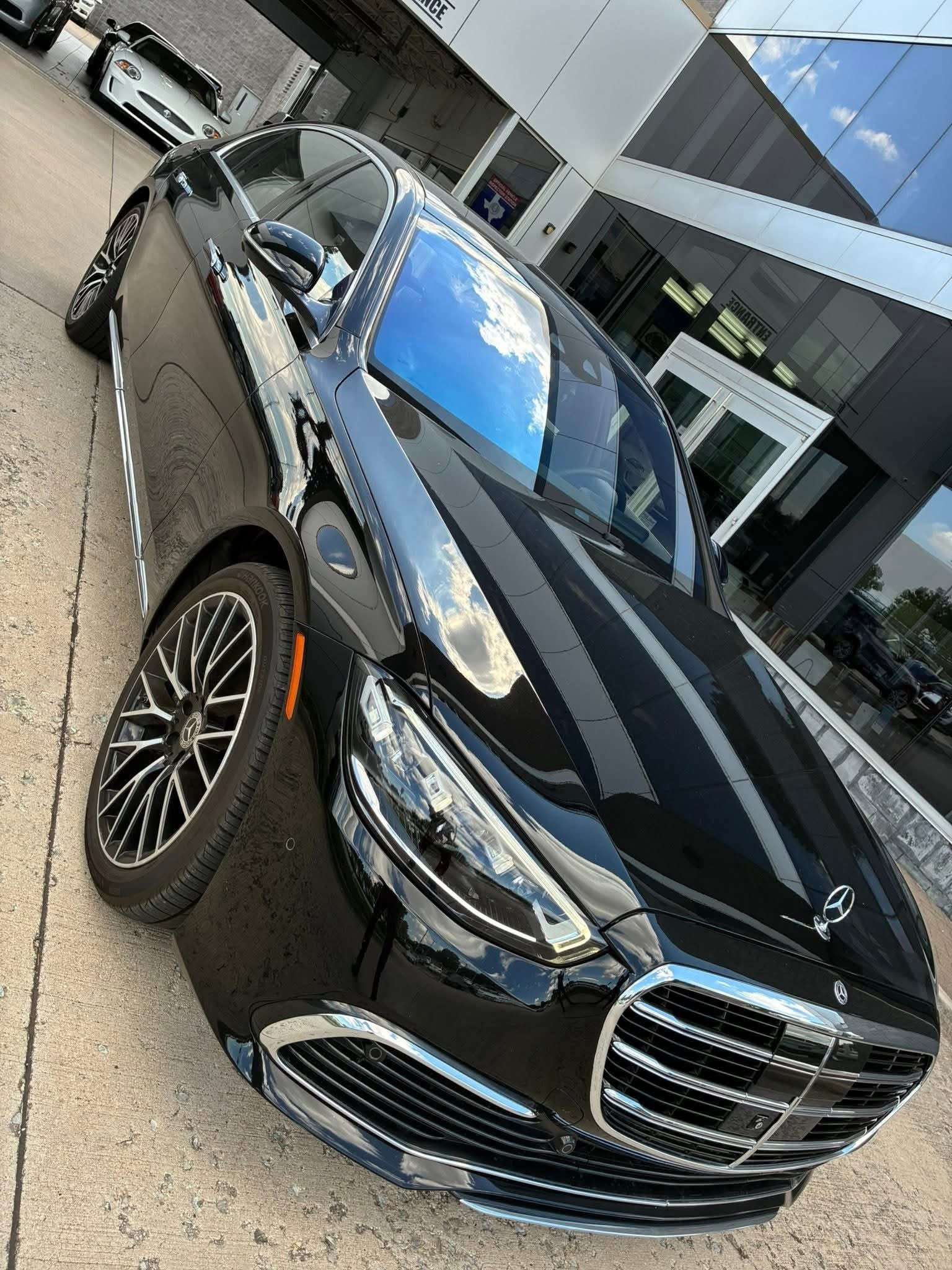 Mercedes s 580 - دمشق