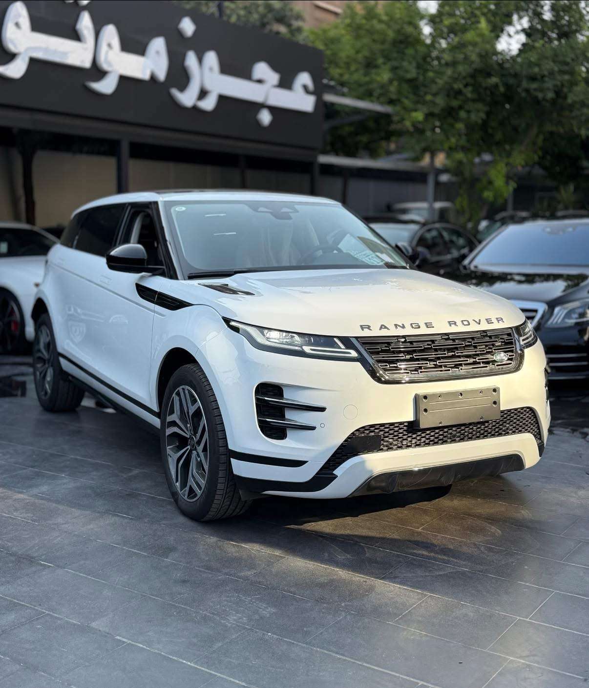 لاند روفر ايفوك - دمشق - صورة 2