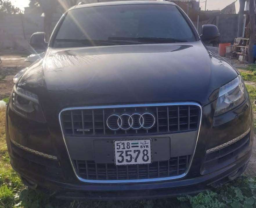 Audi Q7 - دمشق