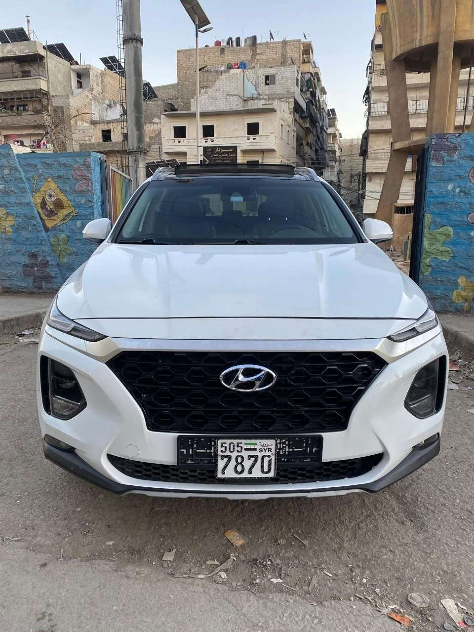هونداي سنتافية - حلب