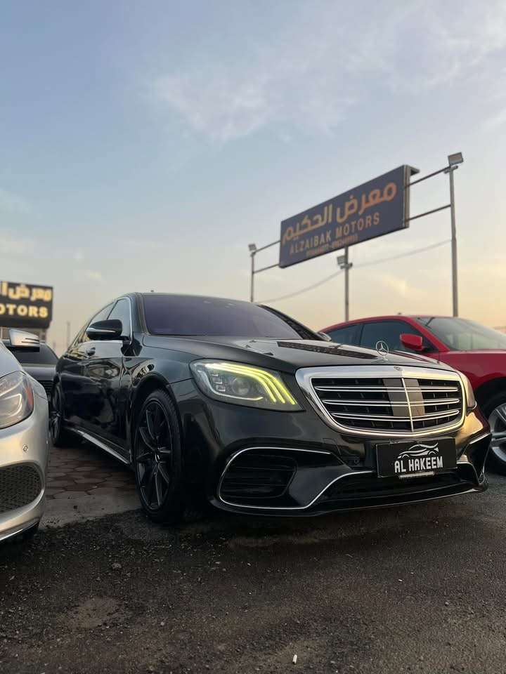 مرسيدس S-Class S450 - دمشق