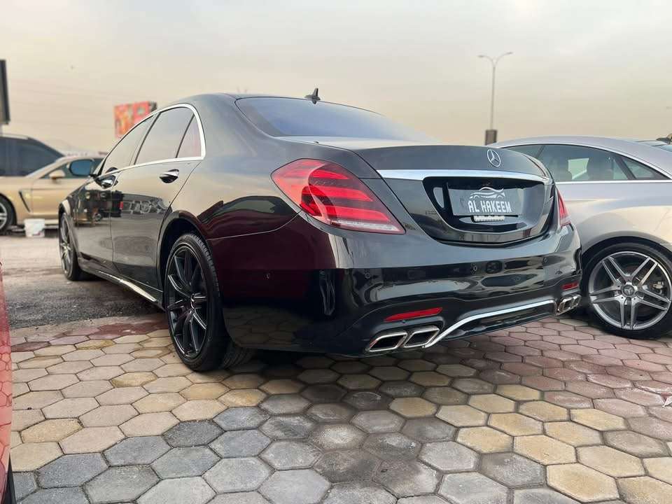مرسيدس S-Class S450 - دمشق - صورة 2
