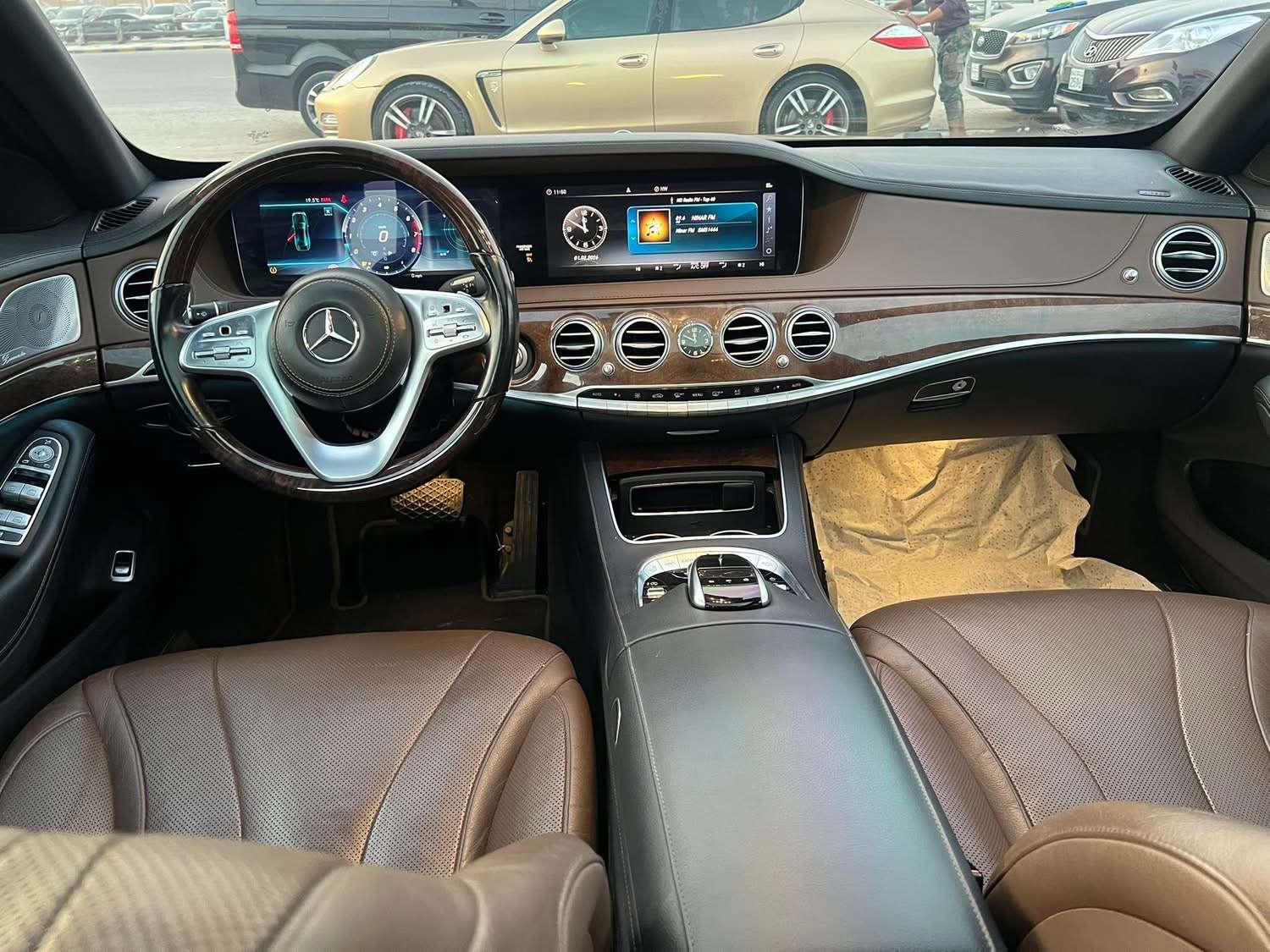 مرسيدس S-Class S450 - دمشق - صورة 3