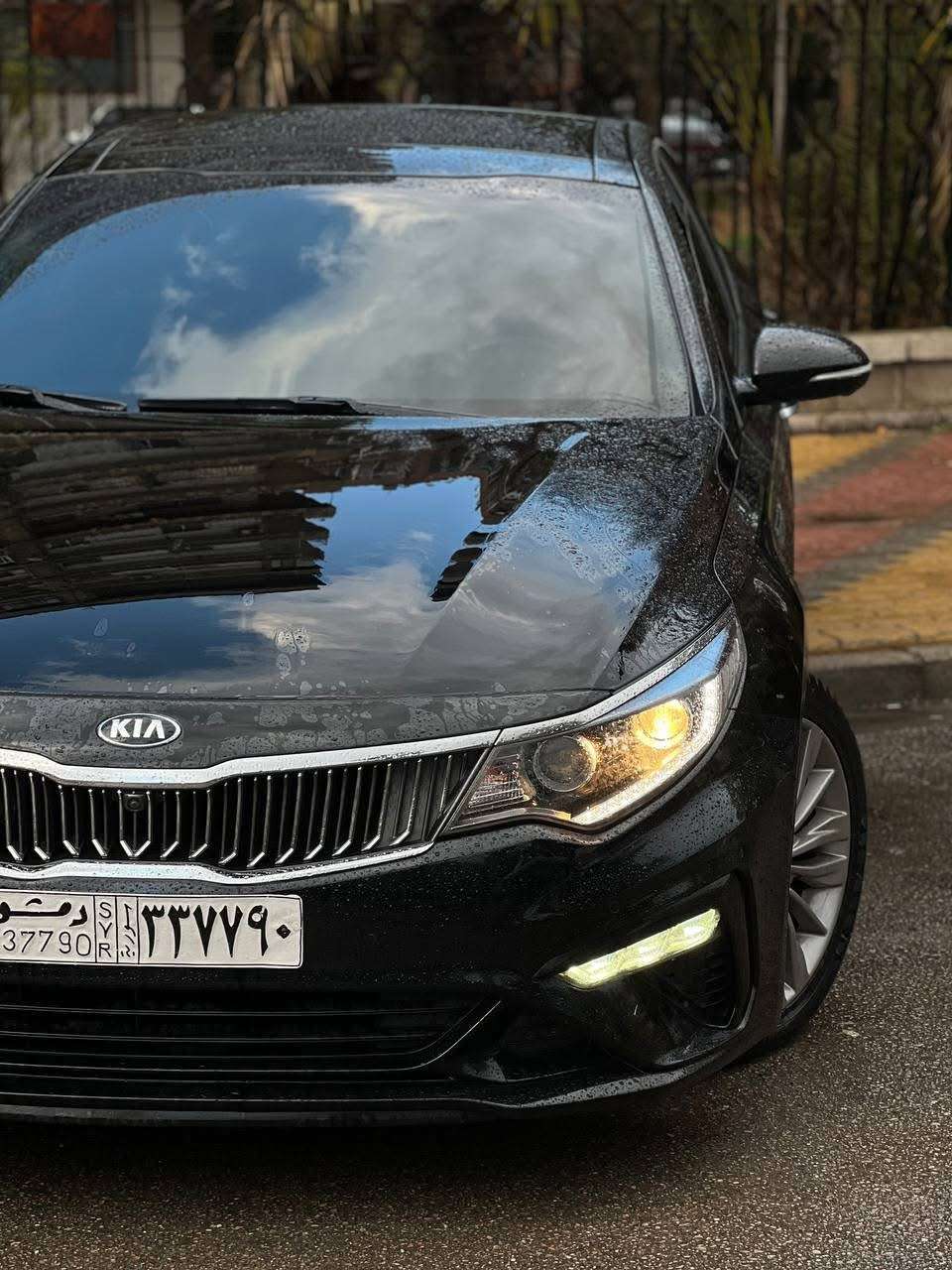 Kia Optima K5 - دمشق