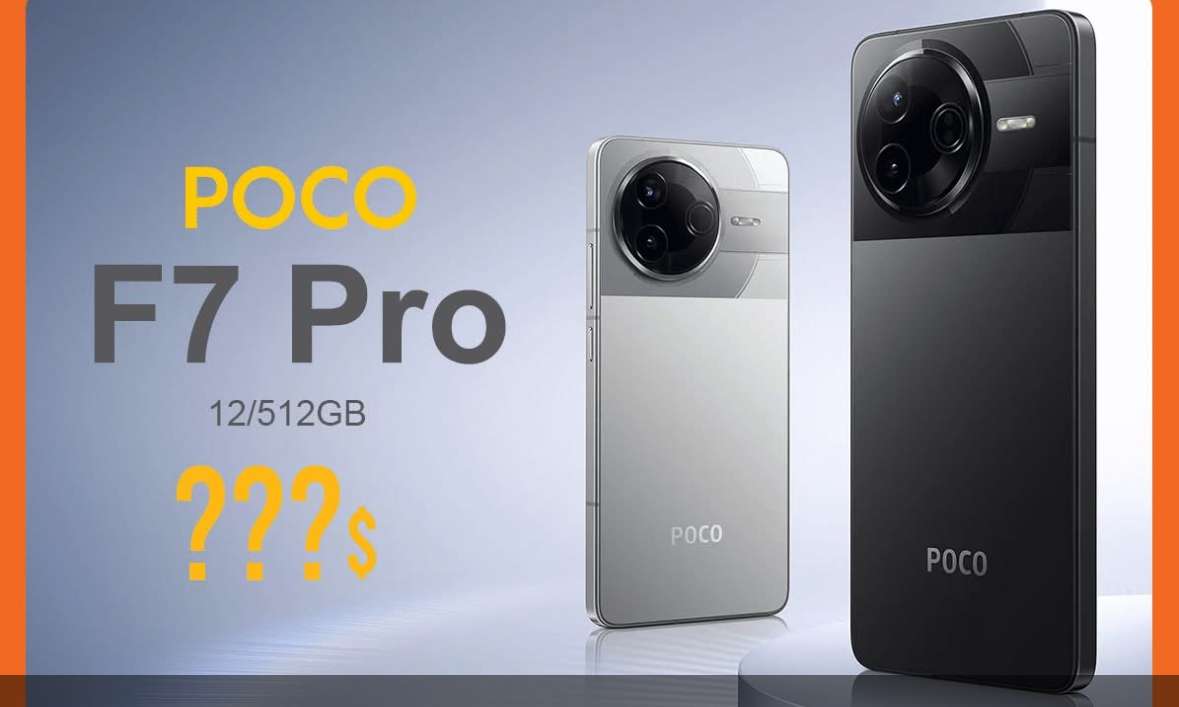 POCO F7 Pro - دمشق