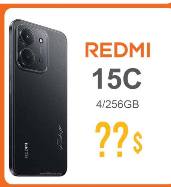 Redmi 15C - دمشق