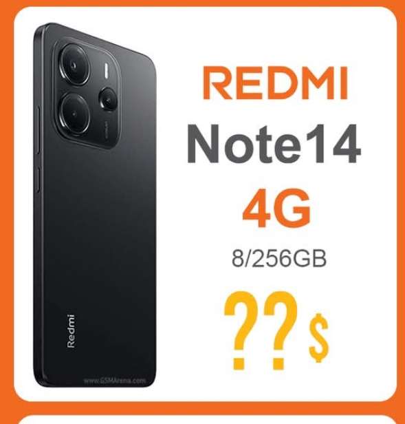 Redmi 14 Note - دمشق