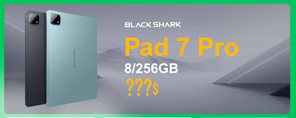 Black Shark Paz 7 Pro - دمشق