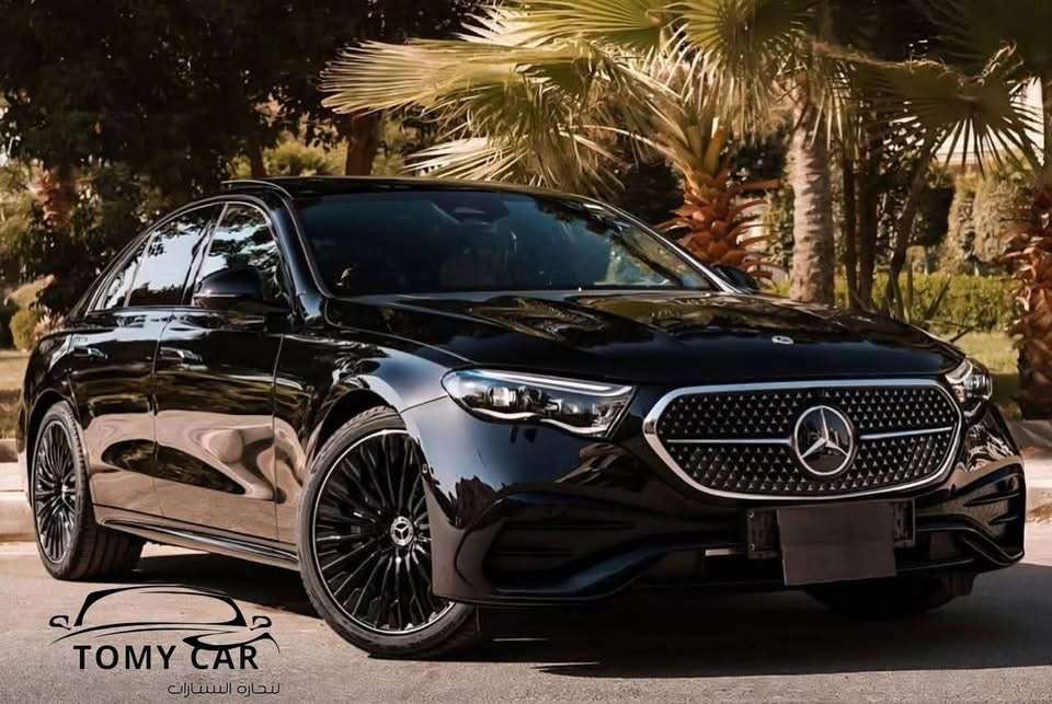 Mercedes Benz E 300 AMG - دمشق