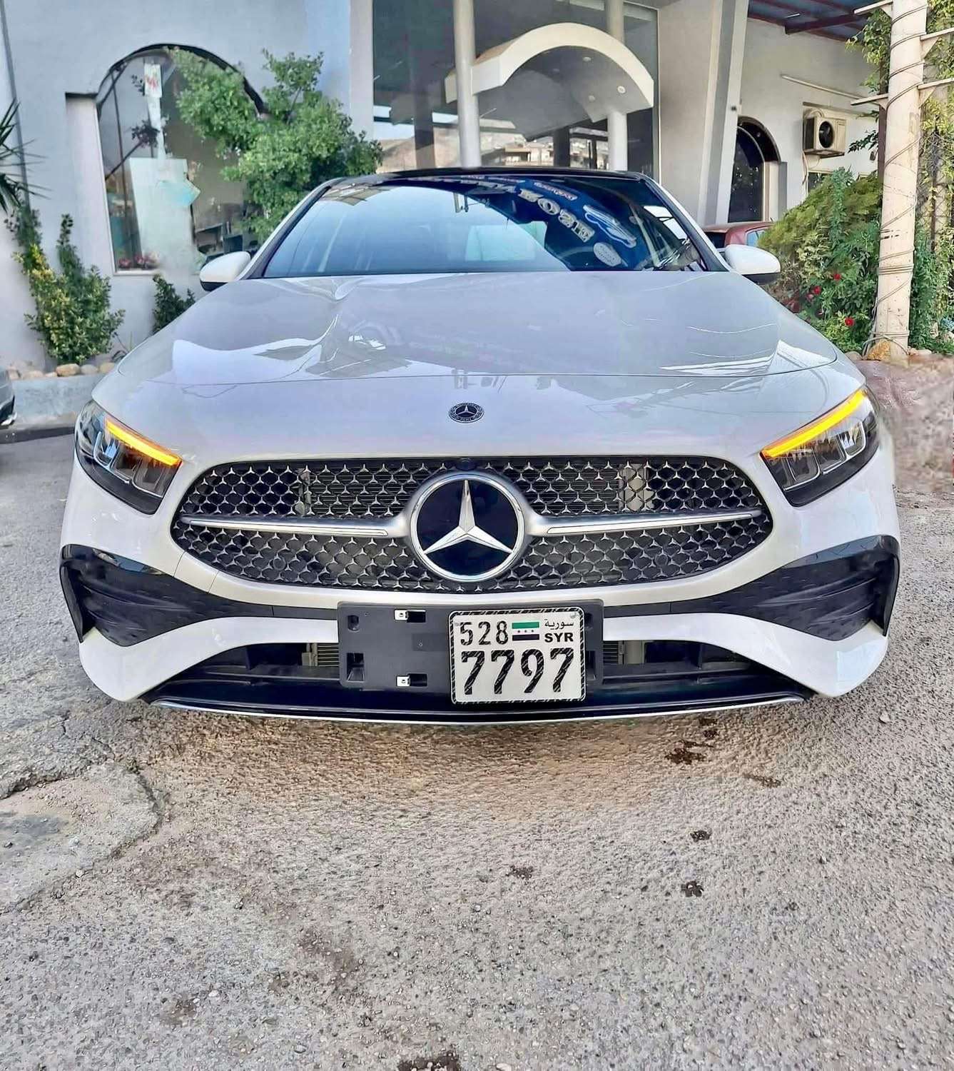 مرسيدس A200 - دمشق - صورة 2