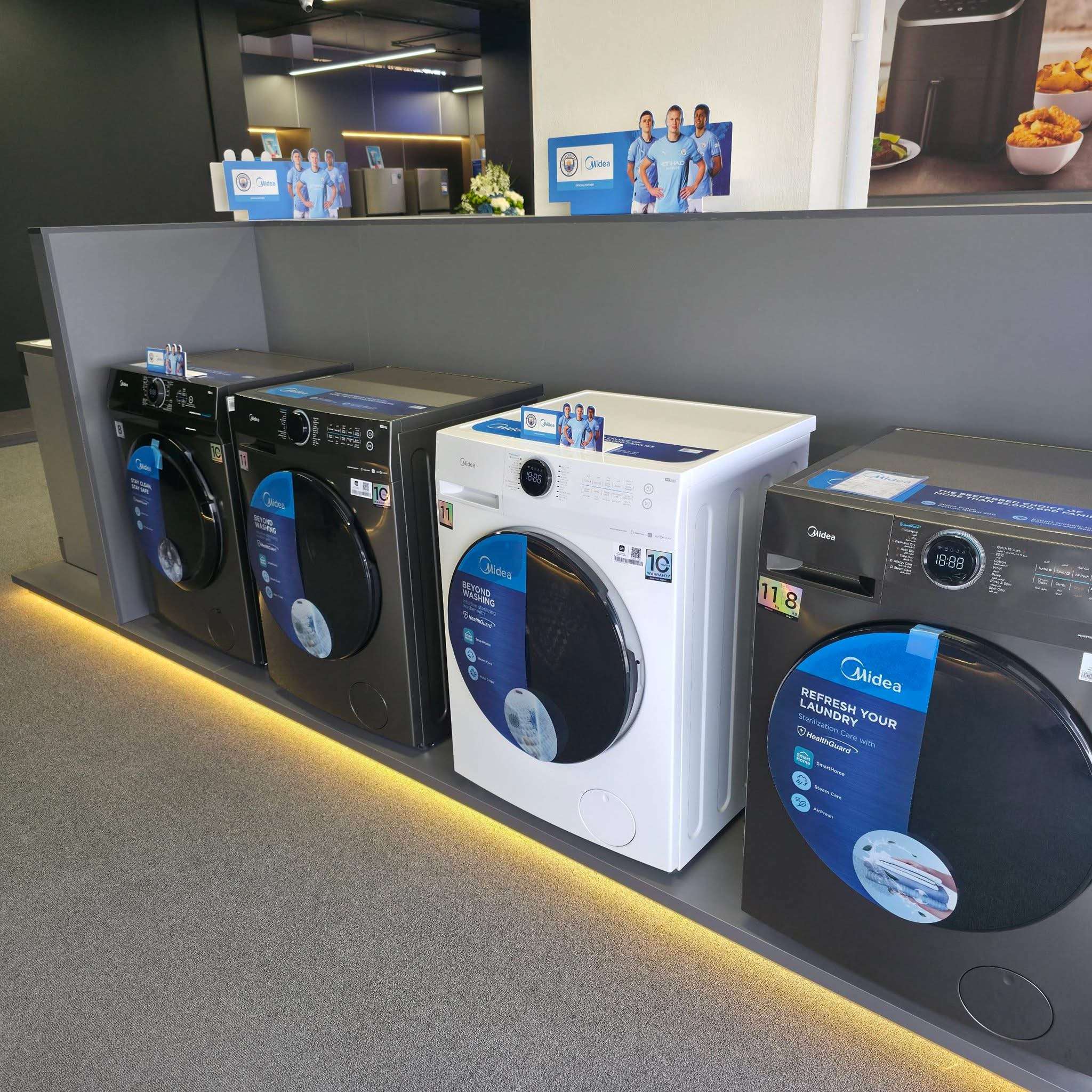 غسالة 9 kg من Midea - دمشق