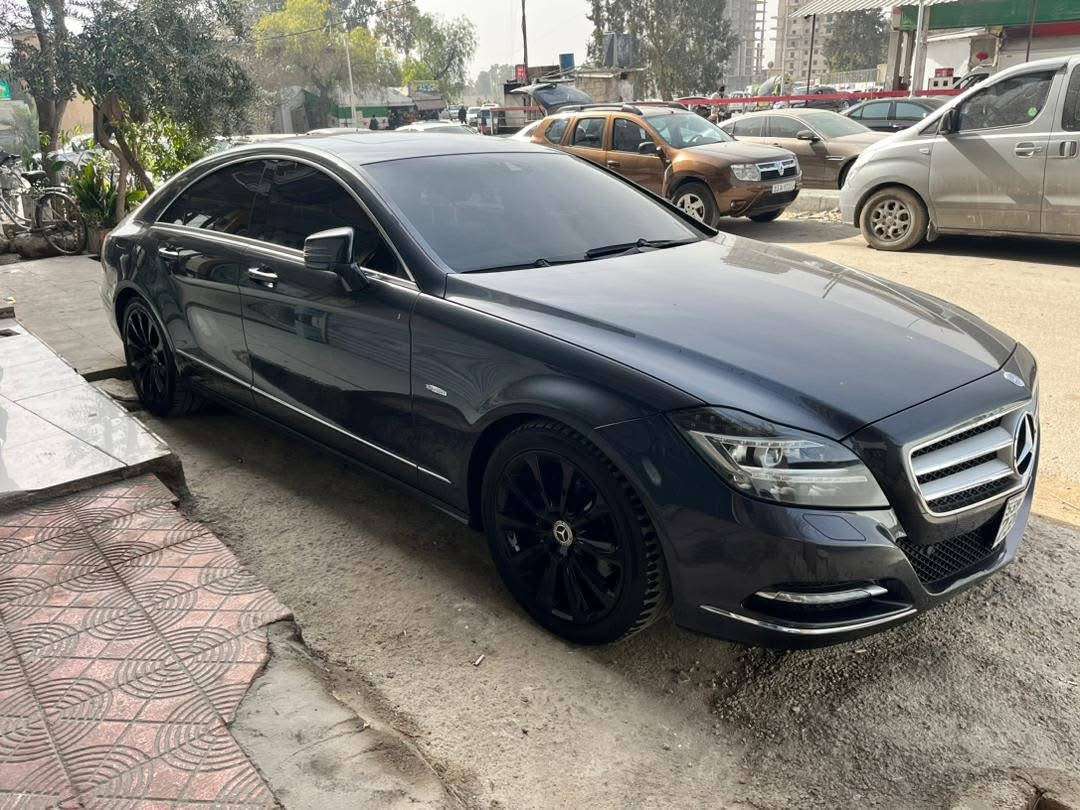 مرسيدس CLS - دمشق