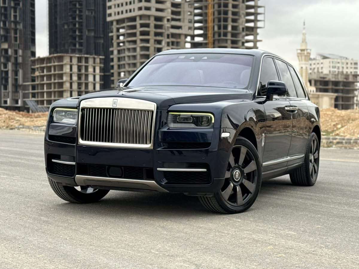 Rolls Royce Cullinan - دمشق