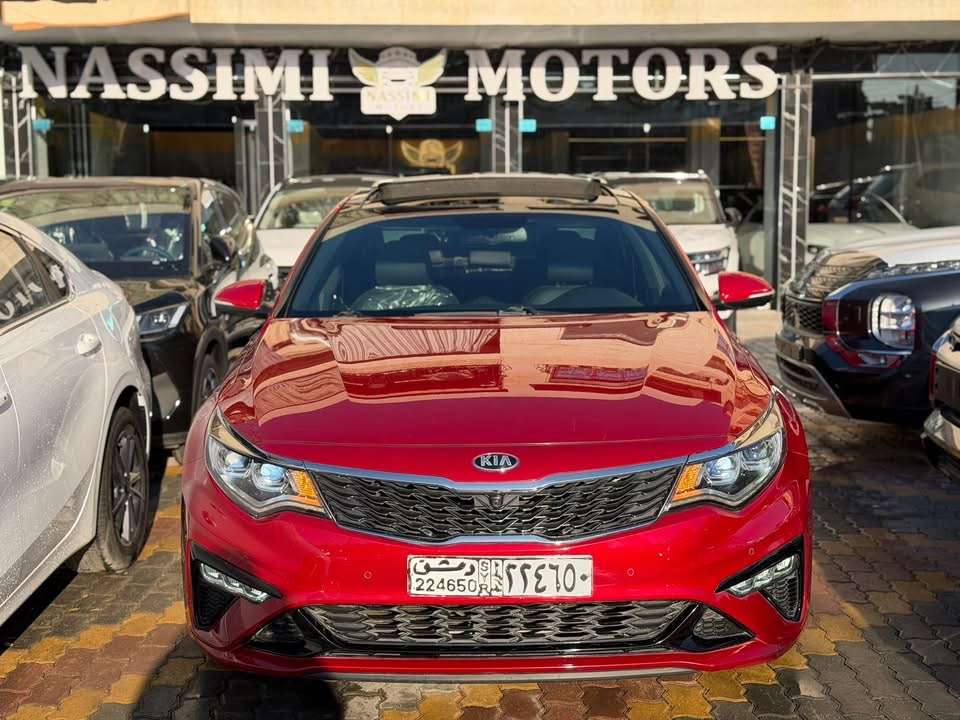 KIA Optima GT-Line - حلب