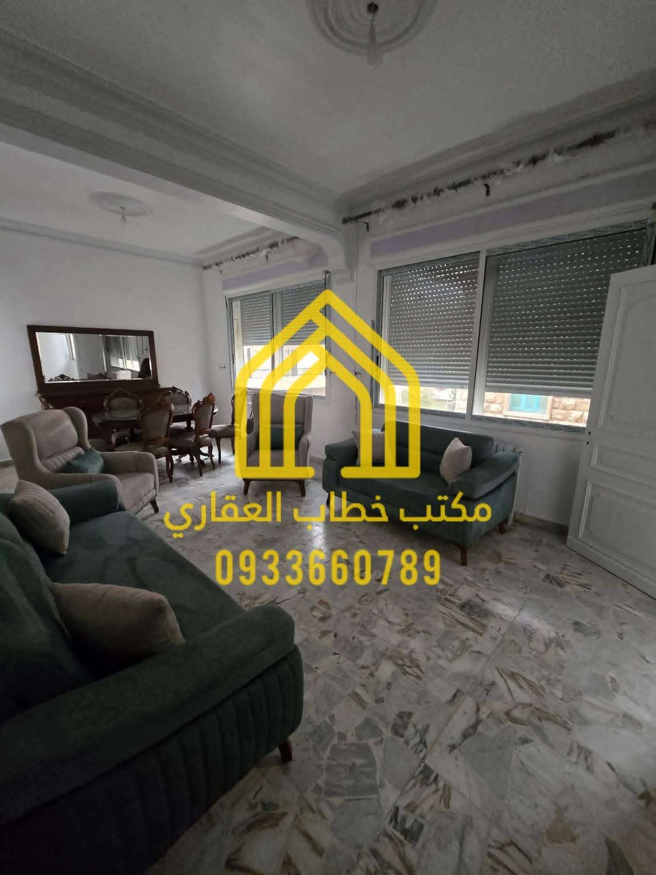 شقة بمساحة 110 م - حلب