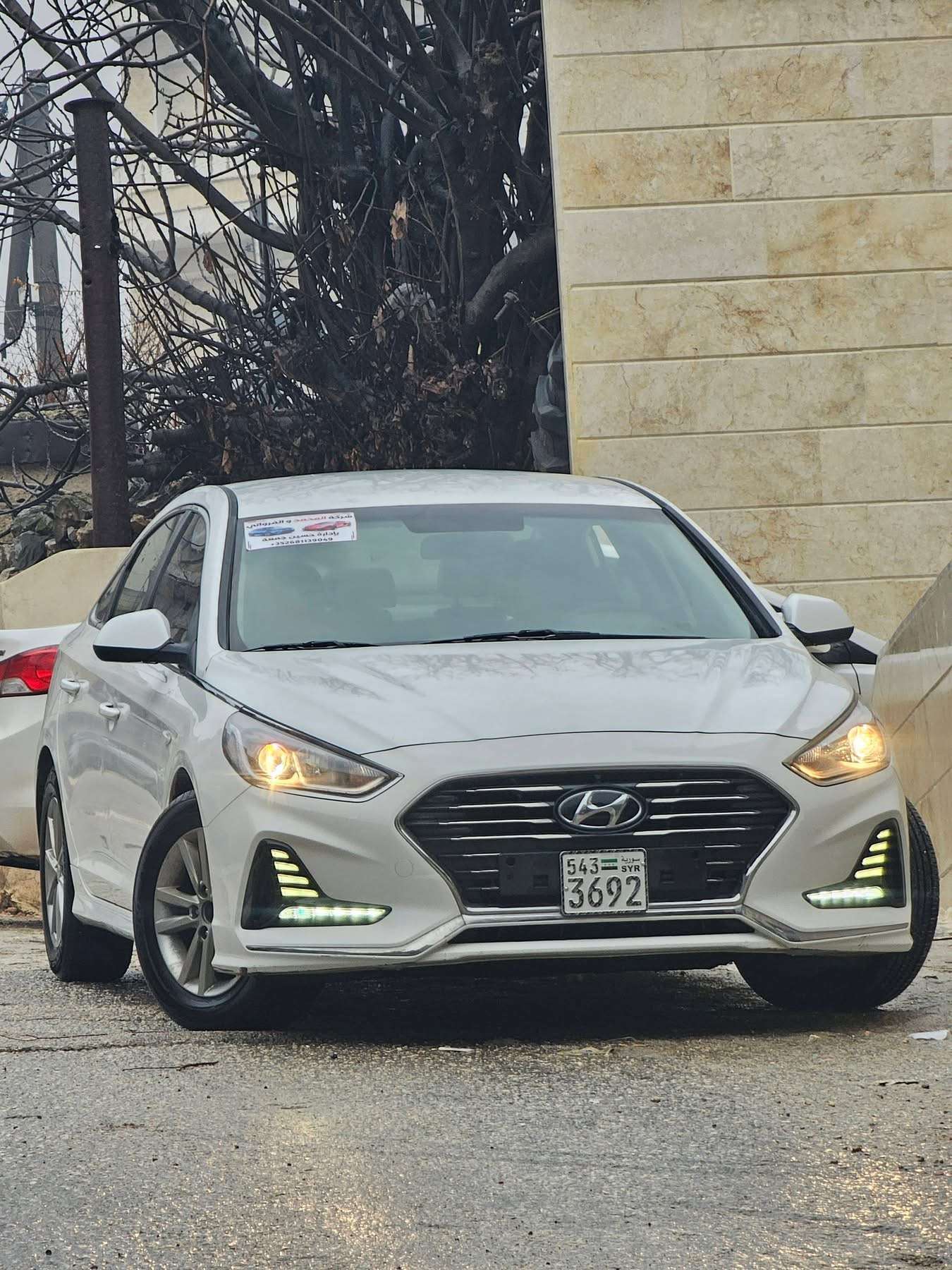 Hyundai Sonata - بنش