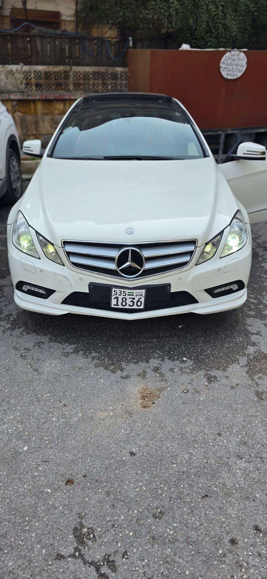 مرسيدس E350 - حلب