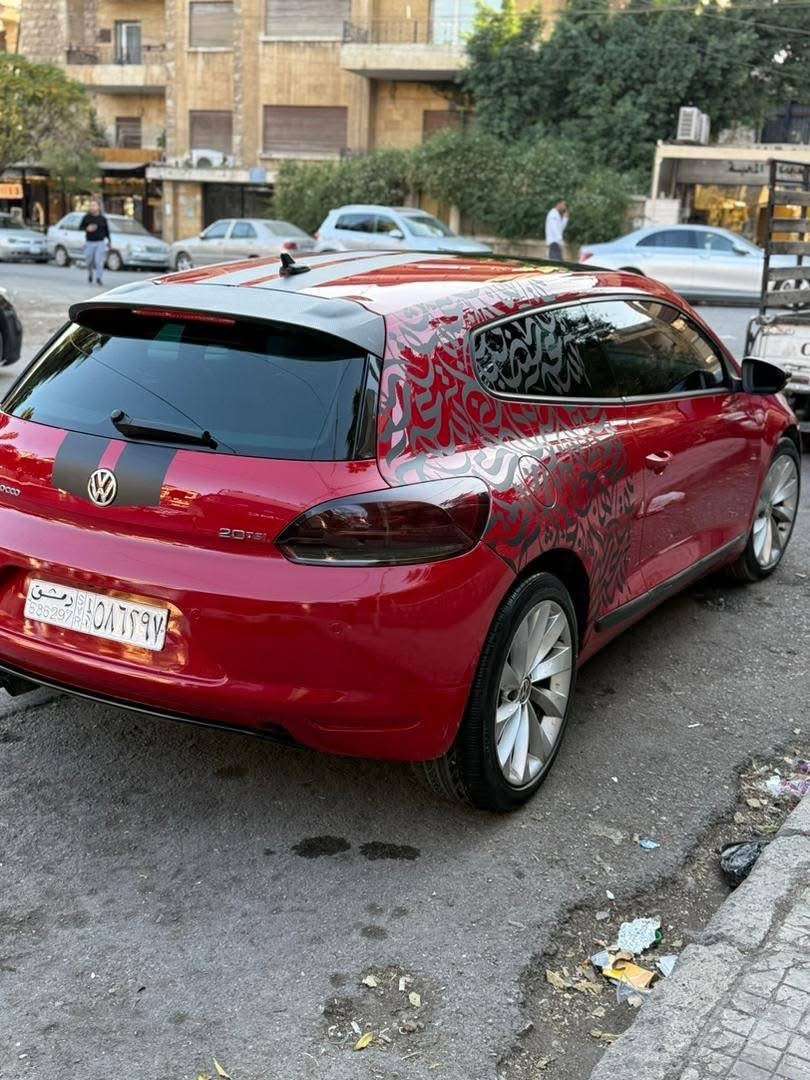 فولكسفاجن شيروكو - حلب