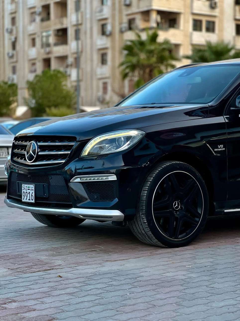 Mercedesbenz ML63 AMG - دمشق