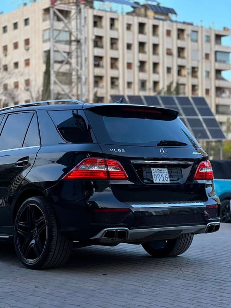 Mercedesbenz ML63 AMG - دمشق - صورة 2