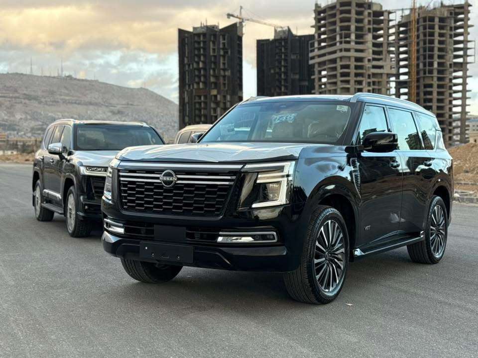 Nissan Patrol Platinum - دمشق
