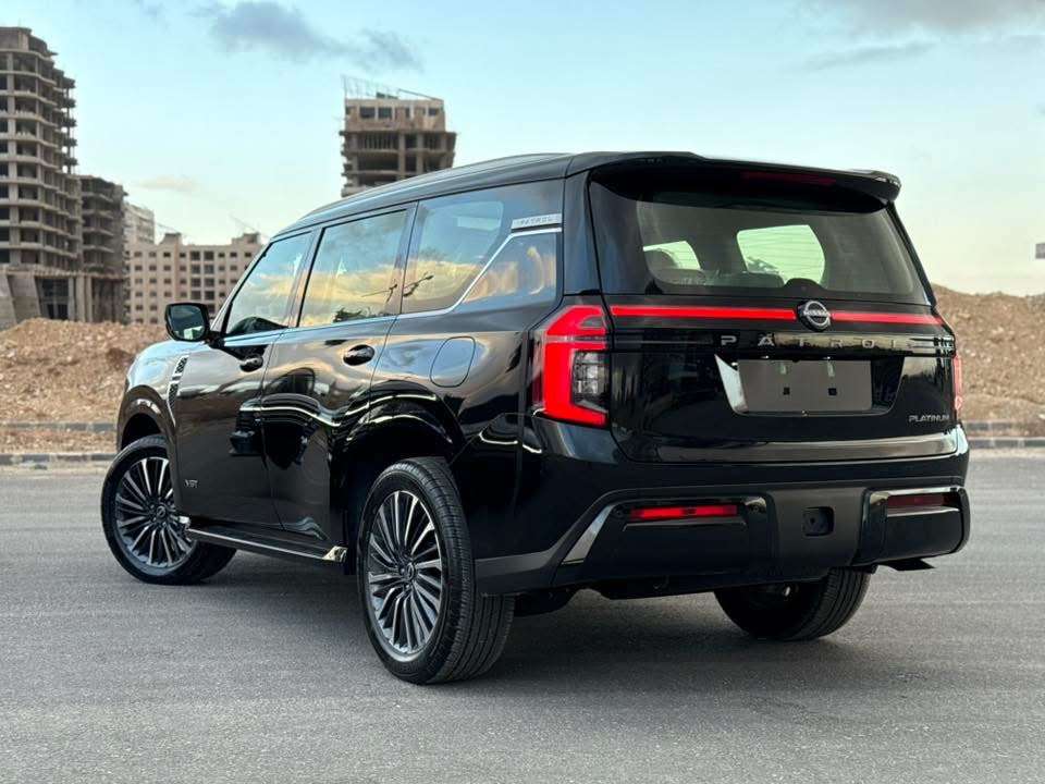 Nissan Patrol Platinum - دمشق - صورة 2