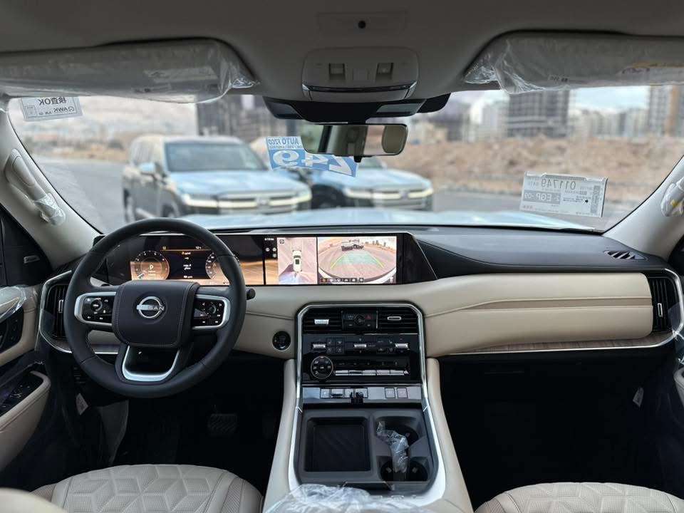 Nissan Patrol Platinum - دمشق - صورة 5