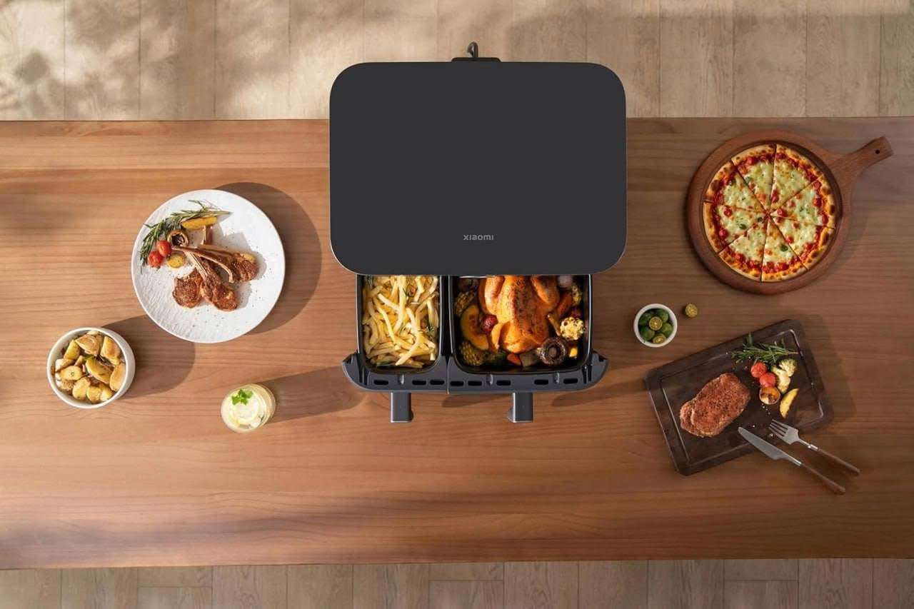 قلاية هوائية من Xiaomi Dual Zone Air Fryer - دمشق - صورة 2