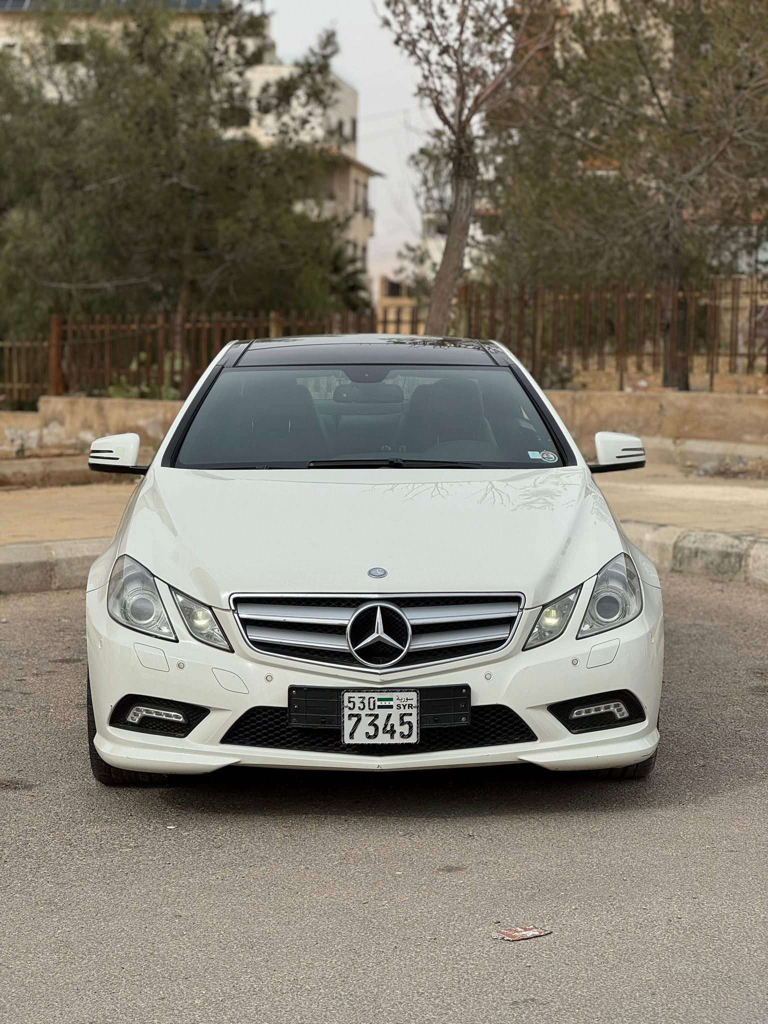 مرسيدس E350 - دمشق - صورة 2