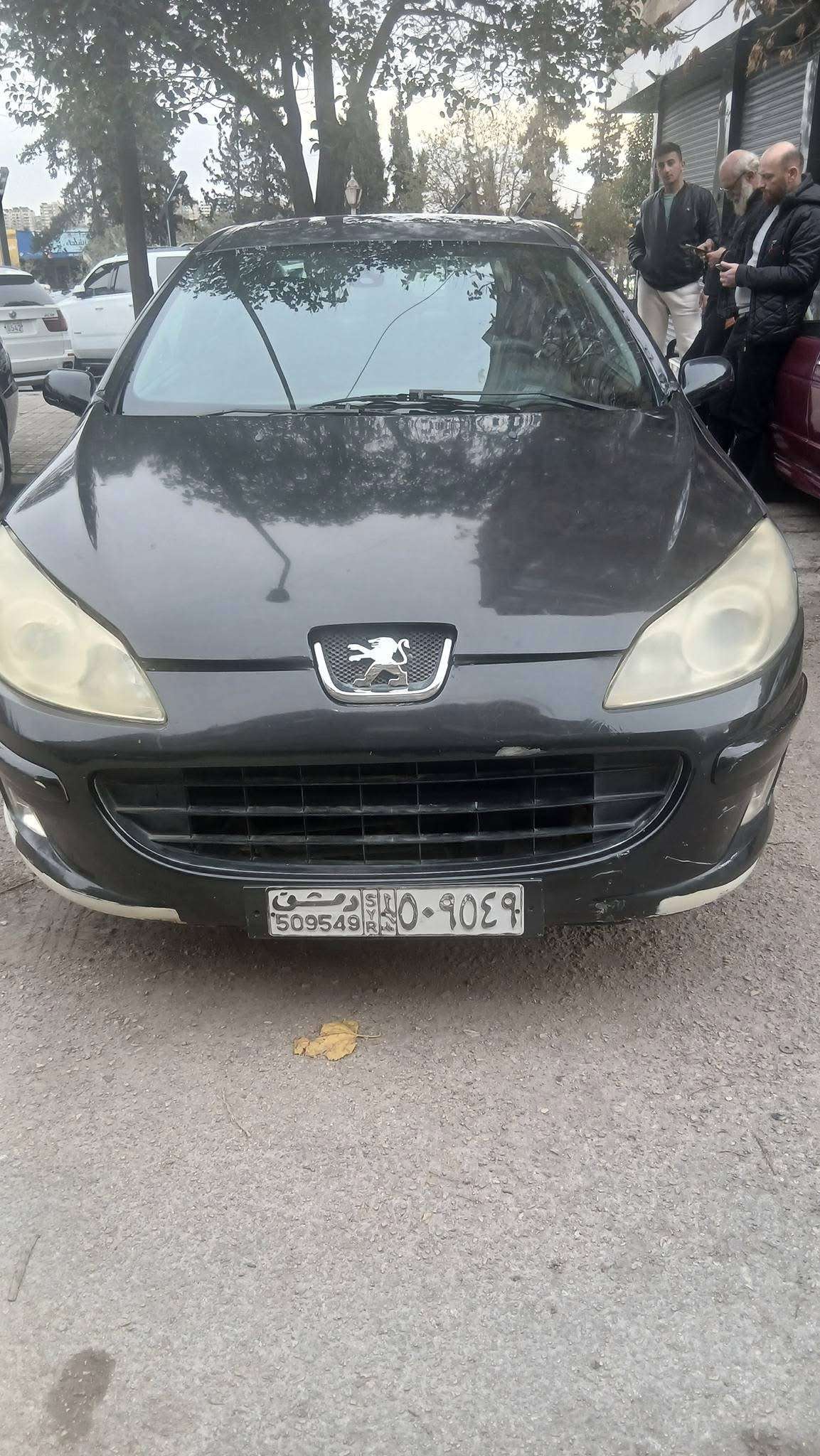 بيجو 407 - دمشق