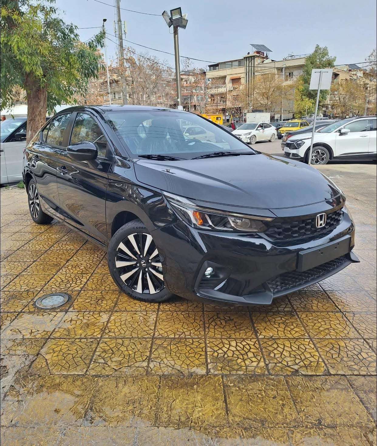 هوندا سيتي - دمشق