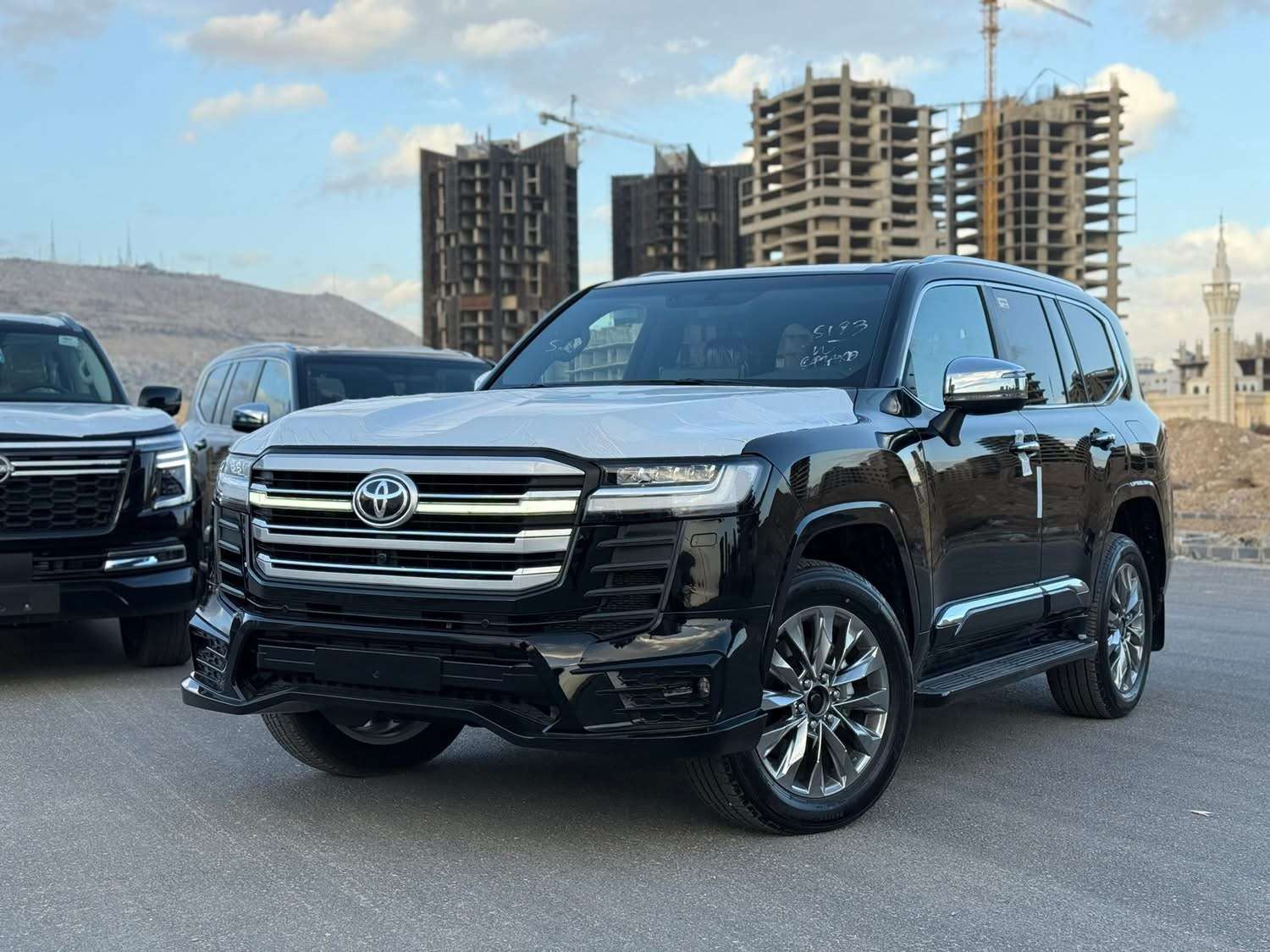 Toyota Land Cruiser VX - دمشق