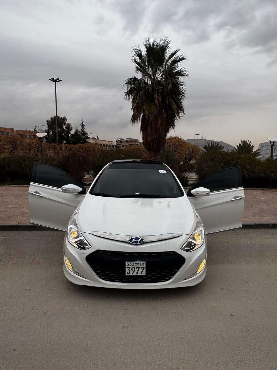هيونداي سوناتا - دمشق