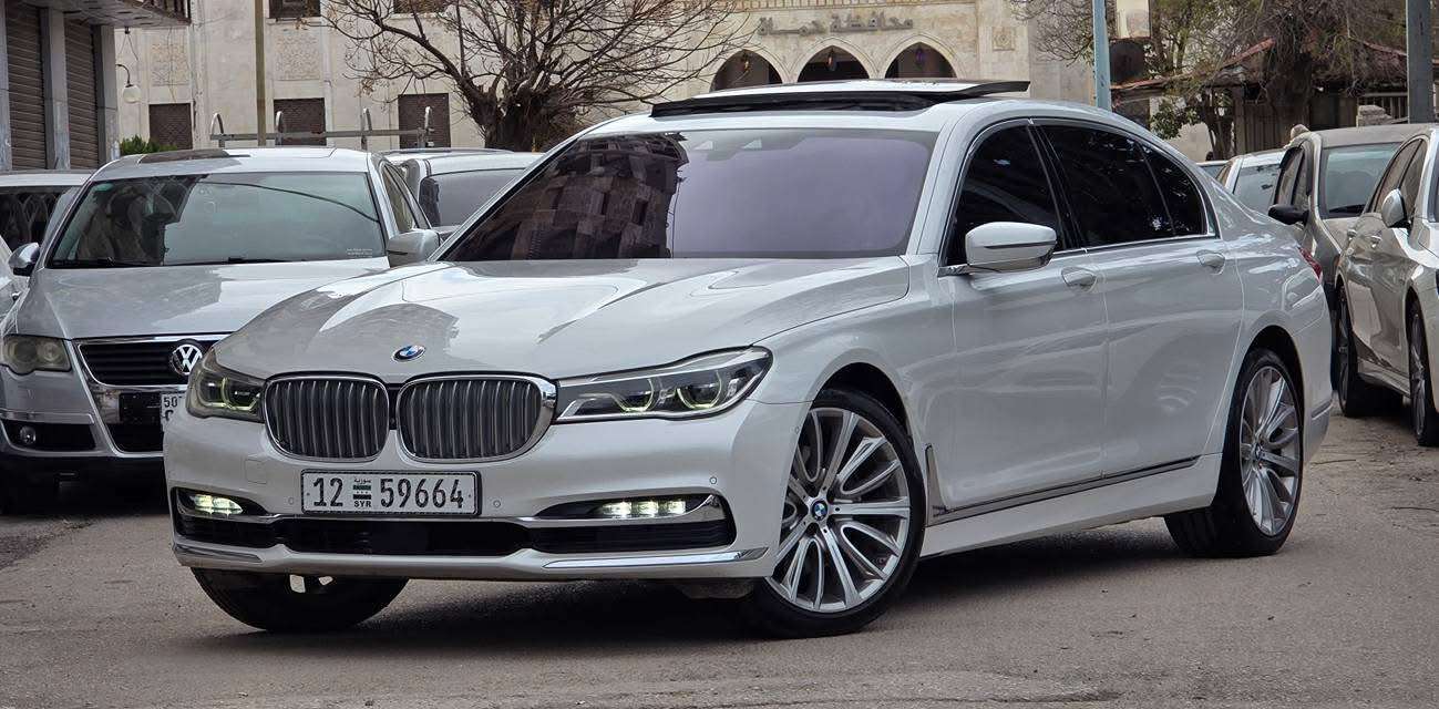 BMW 740 LI - حماة