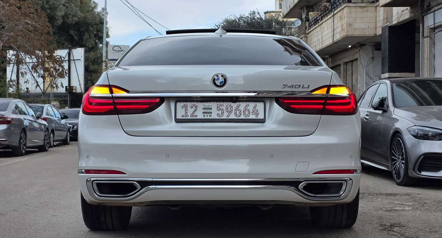 BMW 740 LI - حماة - صورة 2