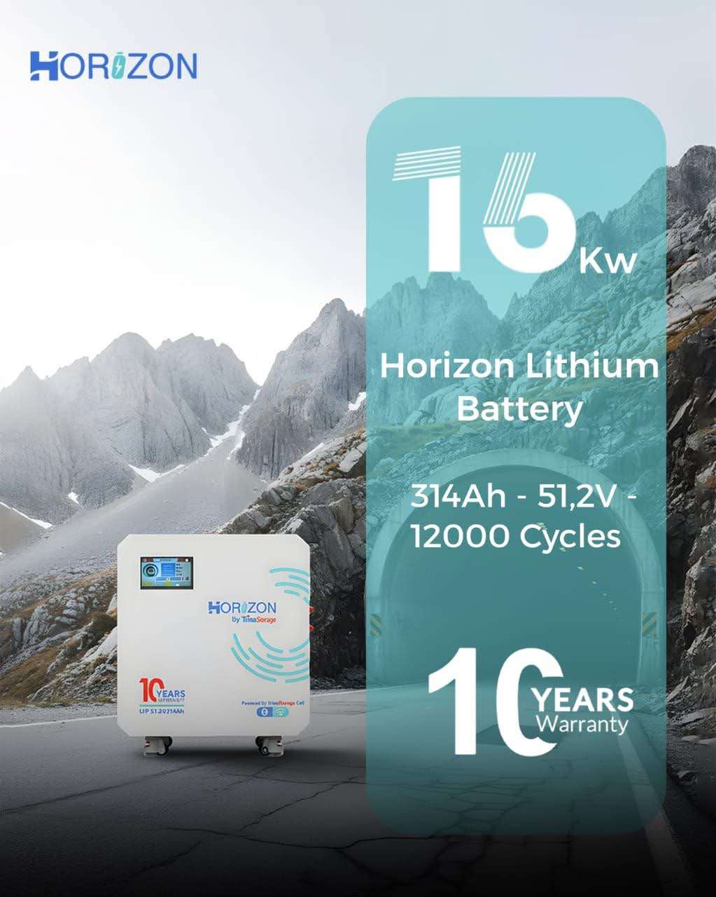 بطارية ليثوم من Horizon - دمشق