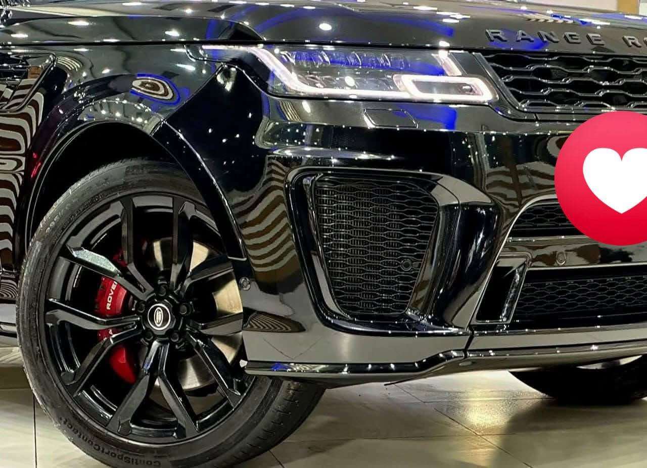 Range Rover Sv-r - دمشق