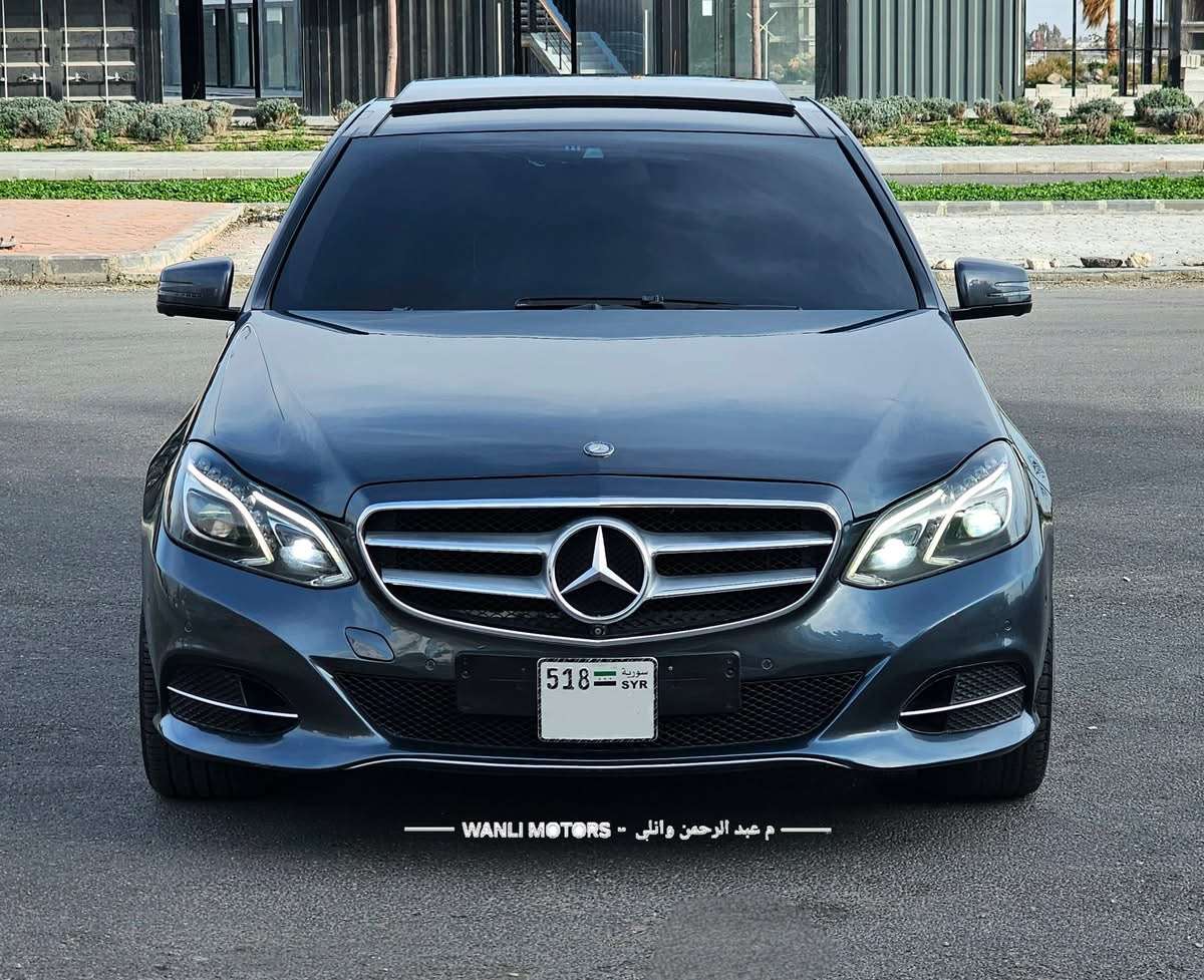 Mercedes Benz E300 - دمشق - صورة 6