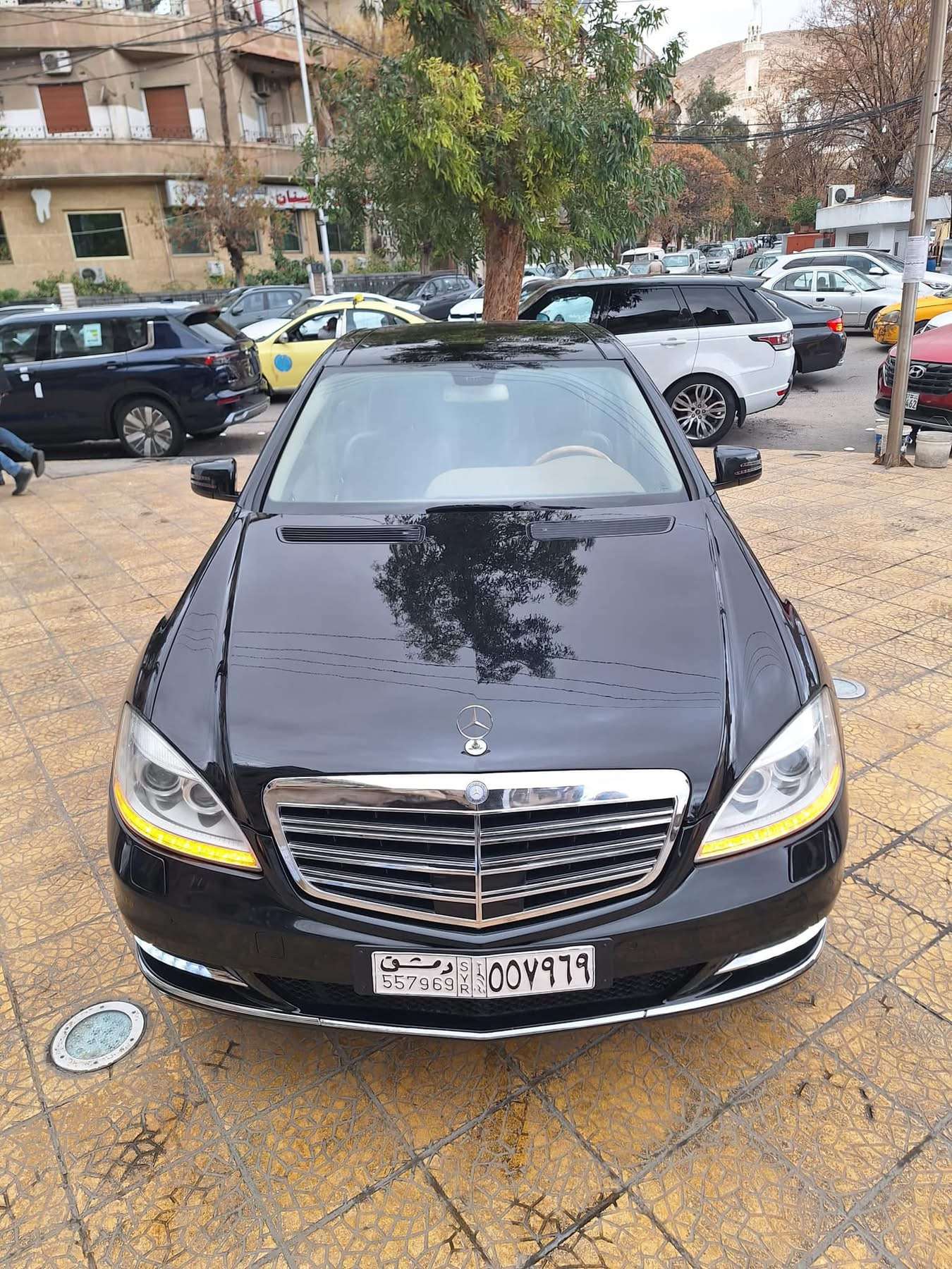 مرسيدس S350 L - دمشق