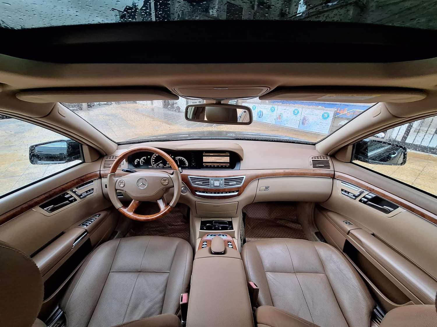 مرسيدس S350 L - دمشق - صورة 5