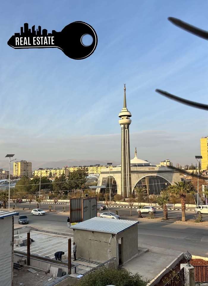 شقة بمساحة 130 - دمشق - صورة 2
