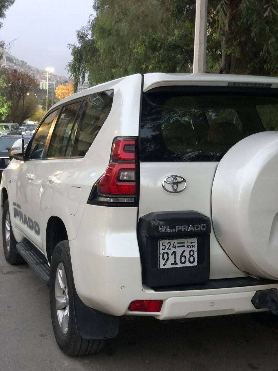 تويوتا برادو - دمشق - صورة 2