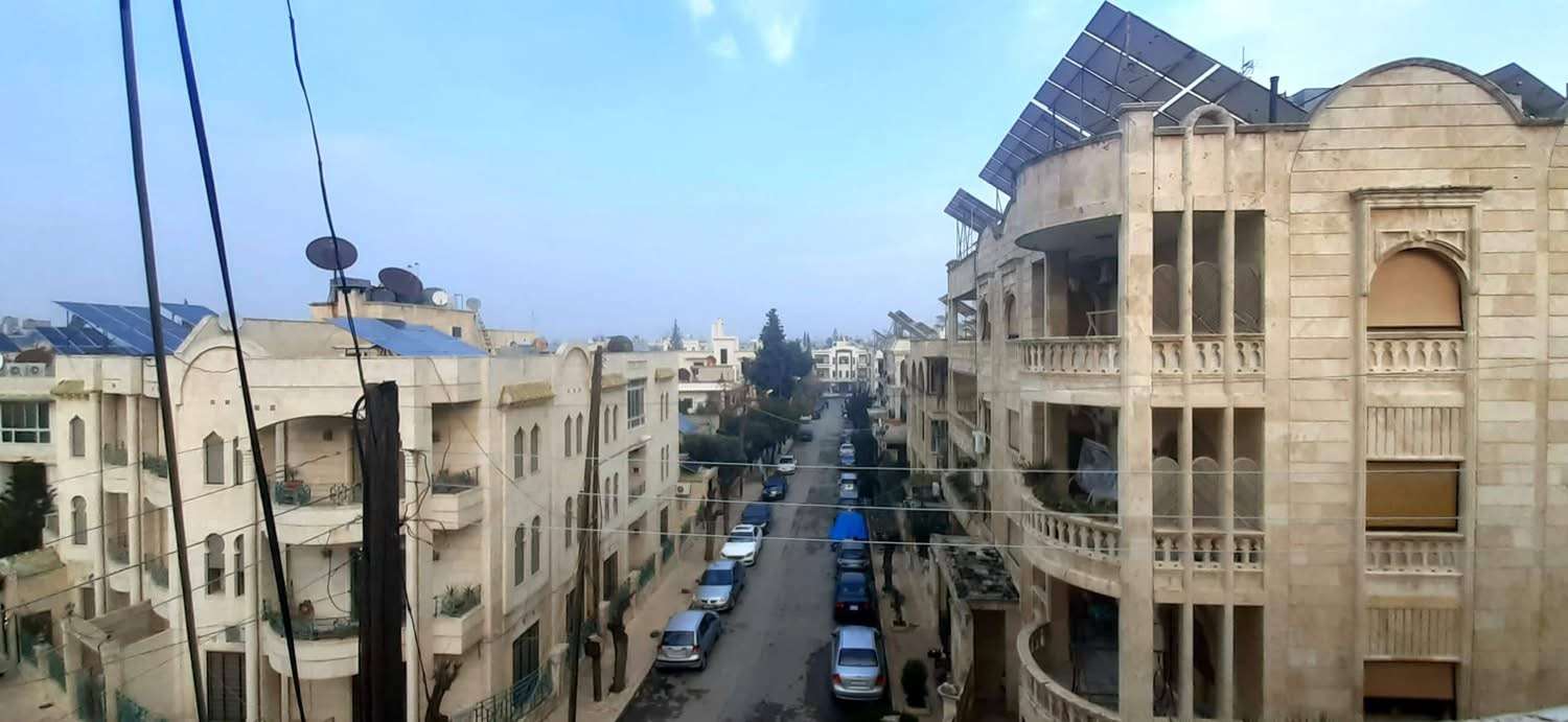 شقة بمساحة 240 م - حلب