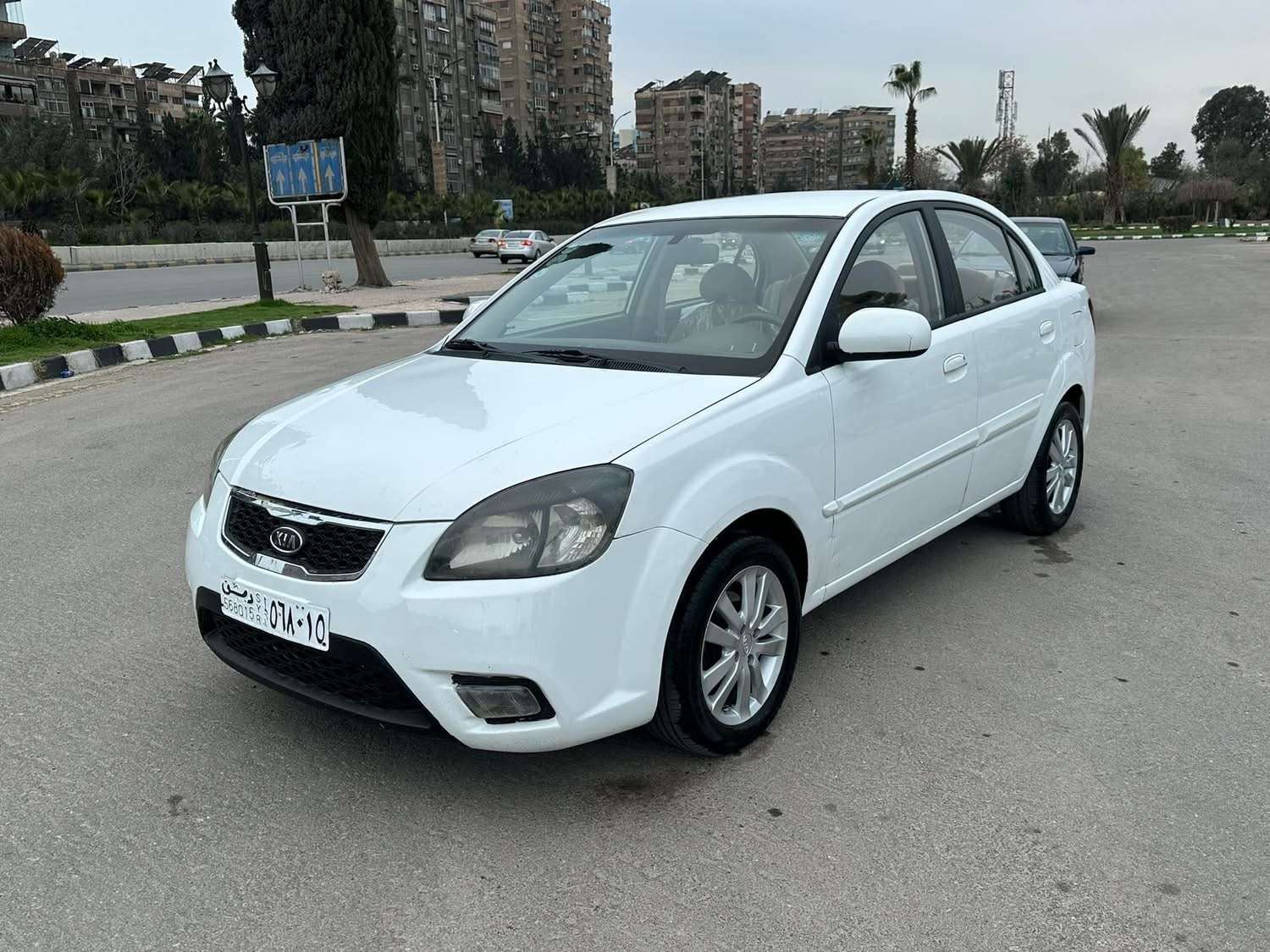 KIA RIO - دمشق