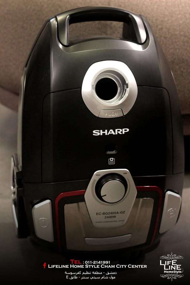 مكنسة من Sharp - دمشق