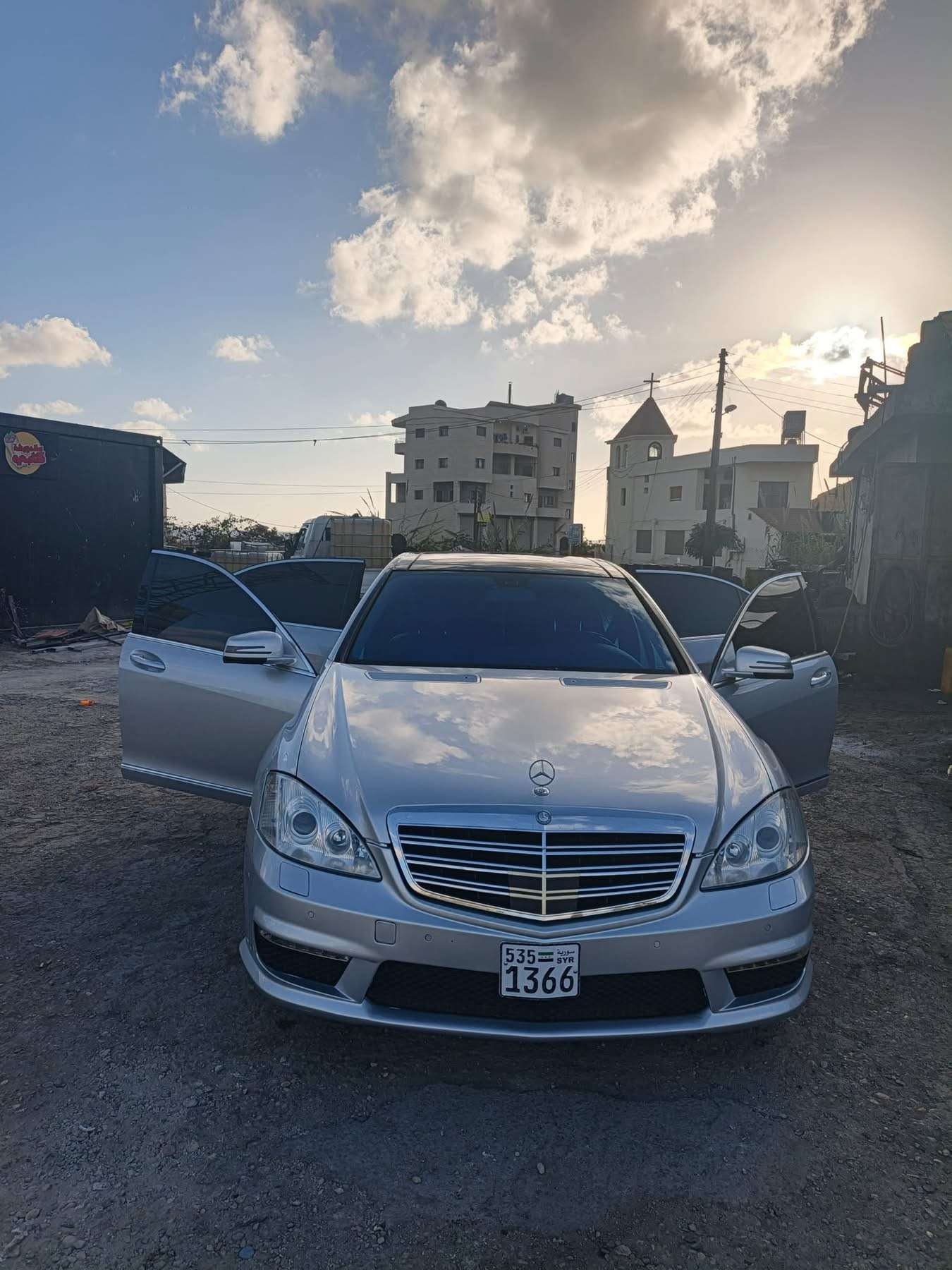 مرسيدس S350 L - طرطوس
