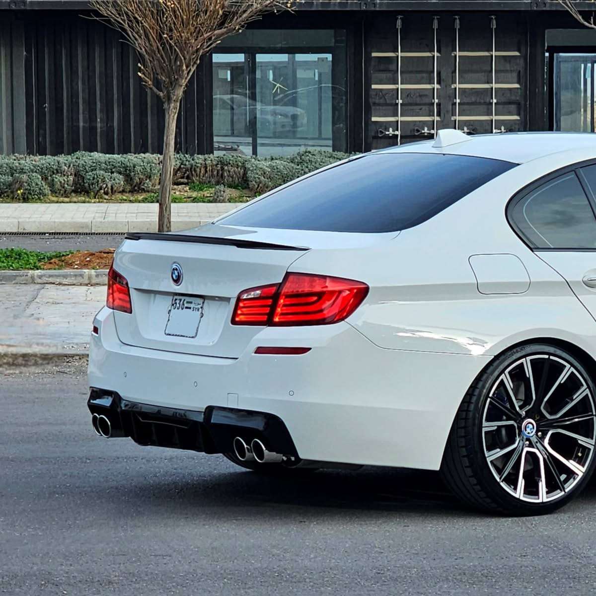 BMW 550 - دمشق - صورة 3